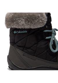 columbia - Columbia Śniegowce Youth Minx Shorty Omni-Heat Waterproof BY1334 Czarny. Kolor: czarny. Materiał: skóra #4