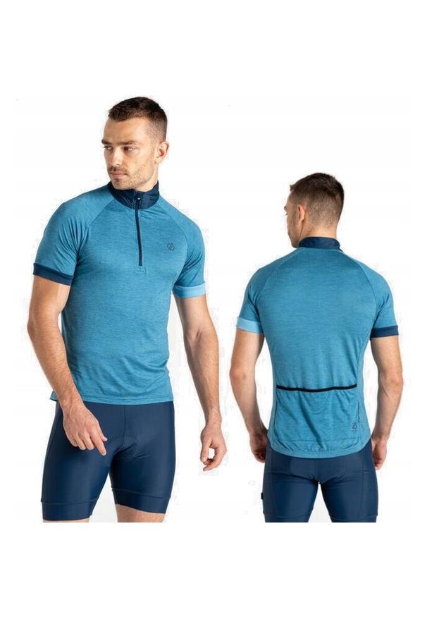 DARE 2B - Koszulka rowerowa dla mężczyzn Dare2B DMT762. Kolor: niebieski. Sport: turystyka piesza