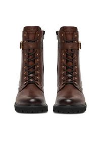 Remonte Trzewiki D8664-25 Brązowy. Kolor: brązowy. Materiał: skóra #7