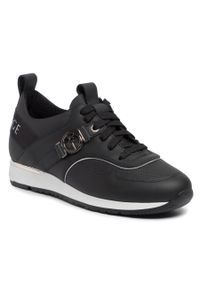 Sneakersy Eva Minge EM-39-06-000406 601. Kolor: czarny. Materiał: skóra #1