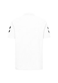 Koszulka tenisowa polo dla dzieci Hummel Go Kids Cotton Polo. Typ kołnierza: polo. Kolor: czarny, wielokolorowy, biały. Sport: tenis #2