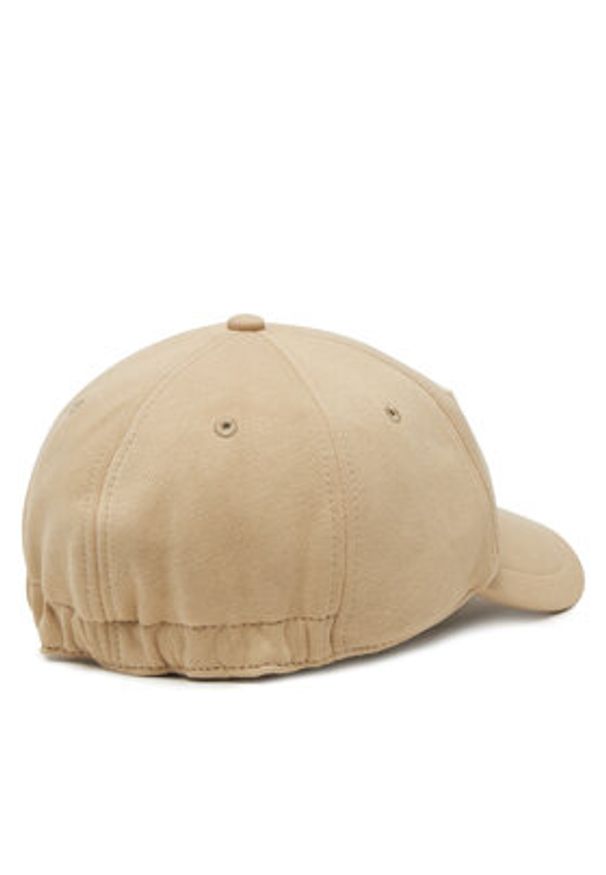 Weekend Max Mara Czapka z daszkiem Alloro 2515571064 Beżowy. Kolor: beżowy. Materiał: bawełna, materiał