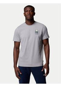 columbia - Columbia T-Shirt Explorers Canyon™ 2036451 Szary Regular Fit. Kolor: szary. Materiał: bawełna #1