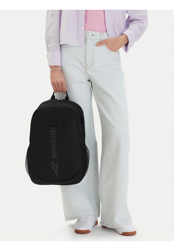 Reebok Plecak CWBEO-RBK-WS-008-09 Czarny. Kolor: czarny. Materiał: materiał