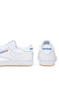 Reebok Sneakersy Club C 85 100000158 Biały. Kolor: biały. Materiał: skóra. Model: Reebok Club #6