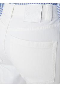 Marella Jeansy Esodo 2613131034 Biały Flare Fit. Kolor: biały #5