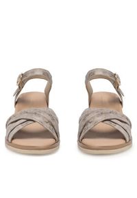 Lasocki Sandały WB-MARLENA-06 Beżowy. Kolor: beżowy. Materiał: skóra #6