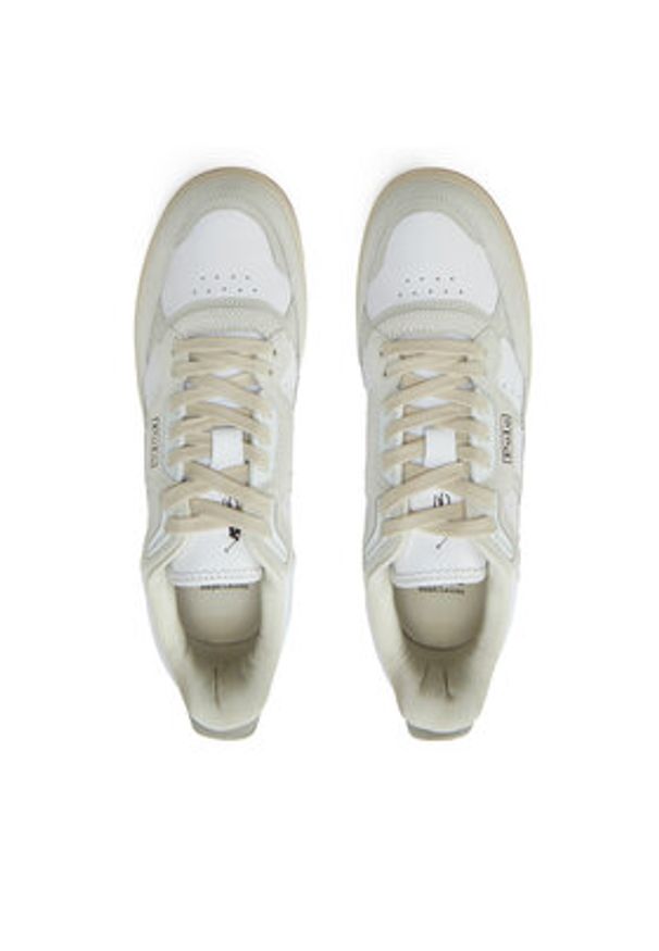 Polo Ralph Lauren Sneakersy Masters Sprt 809945254001 Biały. Kolor: biały. Materiał: skóra