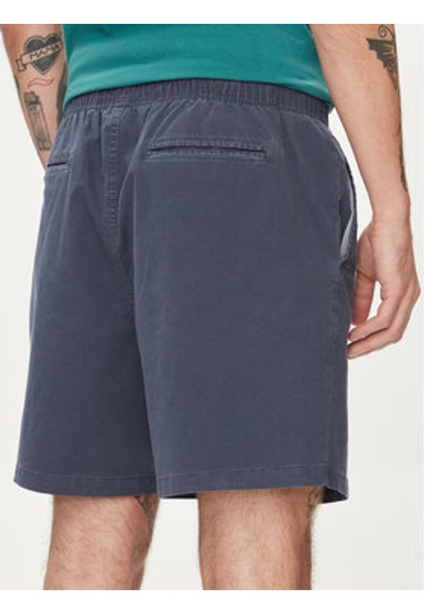GAP - Gap Szorty materiałowe 880828-04 Niebieski Regular Fit. Kolor: niebieski. Materiał: bawełna