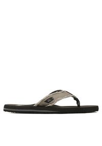 Quiksilver Japonki AQYL100047 Szary. Kolor: szary. Materiał: materiał #7