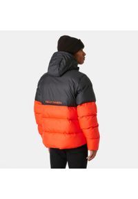 Kurtka z kapturem Helly Hansen Active. Typ kołnierza: kaptur. Kolor: czerwony. Materiał: puch. Sezon: zima #2