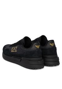 EA7 Emporio Armani Sneakersy 7X000380 AF19175 MZ177 Szary. Kolor: szary. Materiał: skóra #6