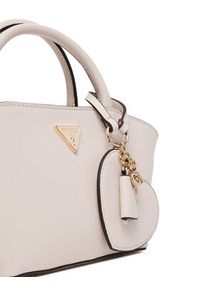 Guess Torebka Bolena Mini HWZG92 07760 Écru. Kolor: kremowy. Materiał: skórzane #3