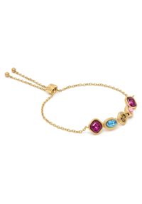 Guess Bransoletka JUBB05 570JW Kolorowy. Materiał: metalowe. Wzór: kolorowy #1