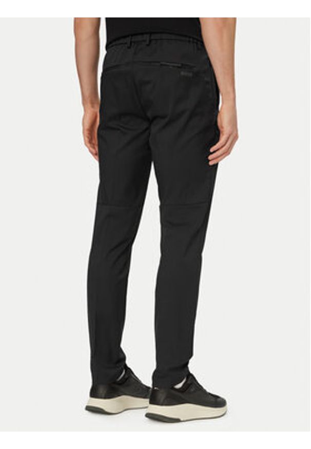 BOSS Spodnie materiałowe T_Phoenix Pro 50541368 Czarny Regular Fit. Kolor: czarny. Materiał: syntetyk