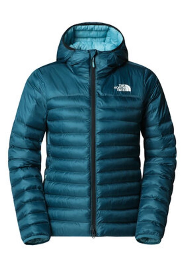 The North Face Kurtka zimowa Terra Peak NF0A8DED Zielony Regular Fit. Kolor: zielony. Materiał: syntetyk. Sezon: zima