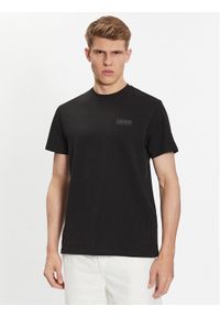 Colmar T-Shirt Monday 7568 4SH Czarny Regular Fit. Kolor: czarny. Materiał: bawełna #1