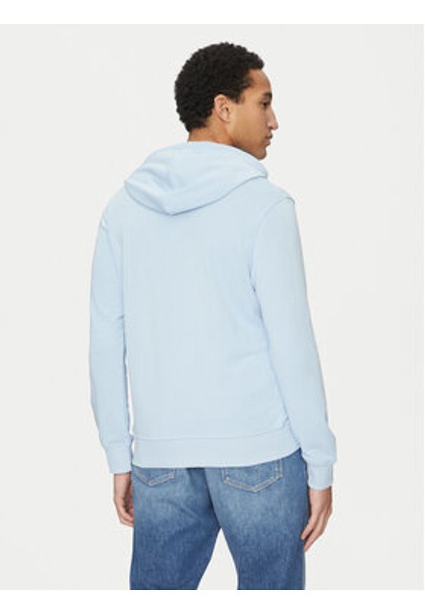 Jack & Jones Bluza Simon 12269353 Błękitny Standard Fit. Kolor: niebieski. Materiał: syntetyk, bawełna