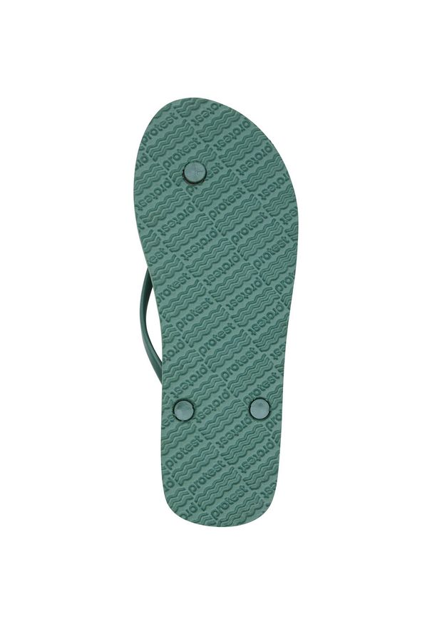 Klapki damskie Protest Salva. Kolor: zielony. Sezon: lato