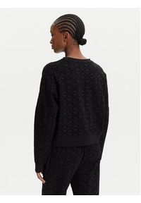 Hugo - HUGO Bluza 50545210 Czarny Regular Fit. Kolor: czarny. Materiał: bawełna #6
