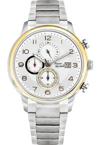 Zegarek Pierre Ricaud Zegarek męski Pierre Ricaud P97017.2123CH srebrny. Kolor: srebrny #1