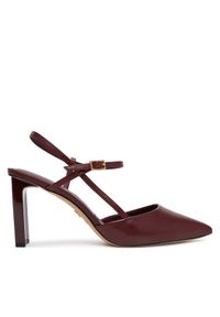 Aldo Sandały Darabriver 13839884 Bordowy. Kolor: czerwony. Materiał: skóra #1