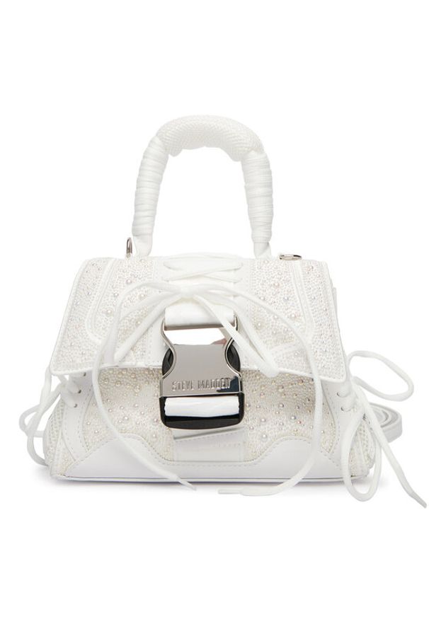 Steve Madden Torebka Bdiego-W SM13001758 Biały. Kolor: biały. Materiał: skórzane