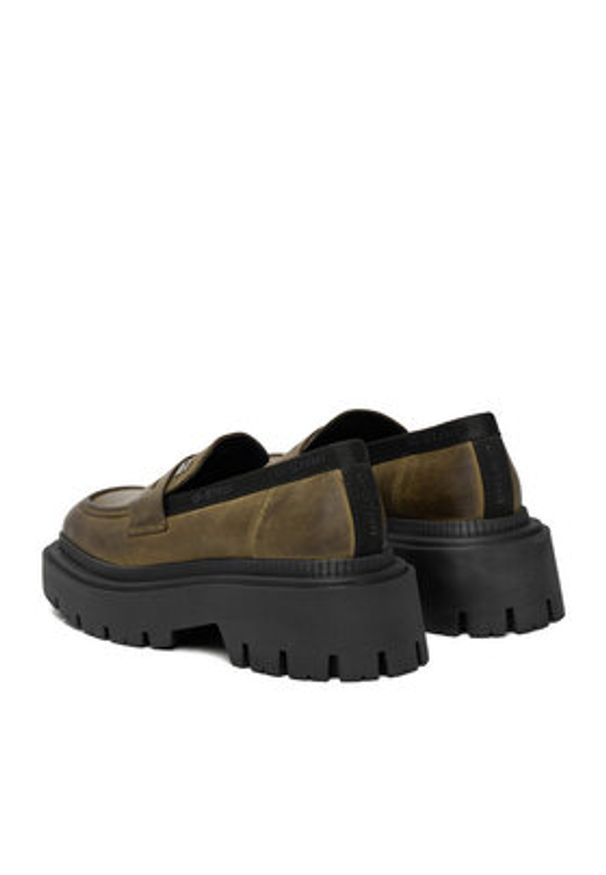 G-Star RAW - G-Star Raw Loafersy CEO-WI34-JOSIA-04 Zielony. Kolor: zielony. Materiał: skóra