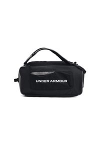 Torba treningowa uniseks Under Armour UA Contain Duo Sm Bp Duffle - szara. Kolor: szary. Materiał: poliester