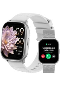 Smartwatch Gravity Zegarek SMARTWATCH damski Gravity ROZMOWY SMS CIŚNIENIE PULS. Rodzaj zegarka: smartwatch #1