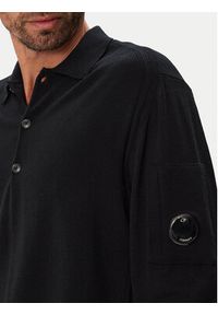 C.P. Company Sweter 19CMKN038A005528A Czarny Regular Fit. Kolor: czarny. Materiał: wełna #3