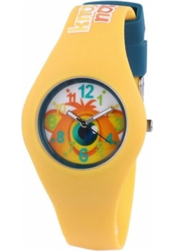 G-Shock - G-SHOCK Zegarek dla dzieci Knock Nocky FL GOLDI żółty pasek. Kolor: żółty