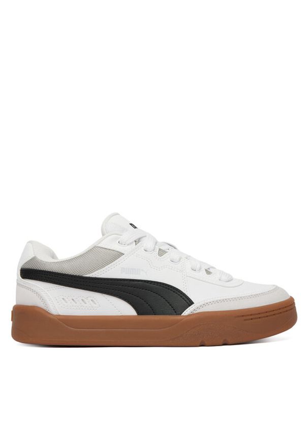 Puma Sneakersy Park Lifestyle SK8 400497 01 Biały. Kolor: biały. Materiał: skóra