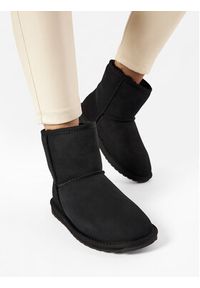 EMU Australia Śniegowce Stinger Mini W10003 Czarny. Kolor: czarny. Materiał: skóra #5