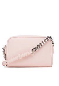 Love Moschino - LOVE MOSCHINO Torebka JC4255PP0MKD0601 Różowy. Kolor: różowy. Materiał: skórzane