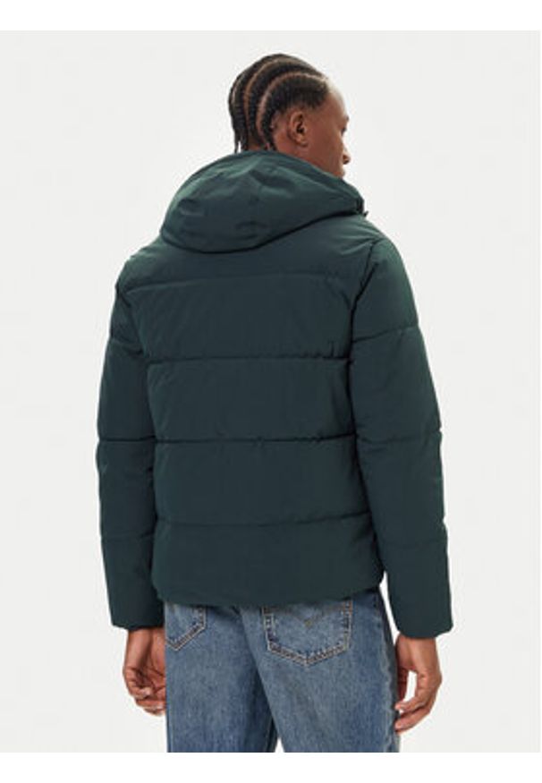 Jack & Jones - Jack&Jones Kurtka zimowa Global 12283517 Zielony Regular Fit. Kolor: zielony. Materiał: syntetyk. Sezon: zima