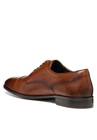 Geox Półbuty U Thalos U66NYB 00043 C6001 Brązowy. Kolor: brązowy. Materiał: skóra #6
