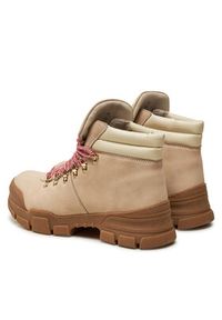 Love Moschino - LOVE MOSCHINO Trapery JA15494G0LIP0120 Écru. Materiał: skóra #3