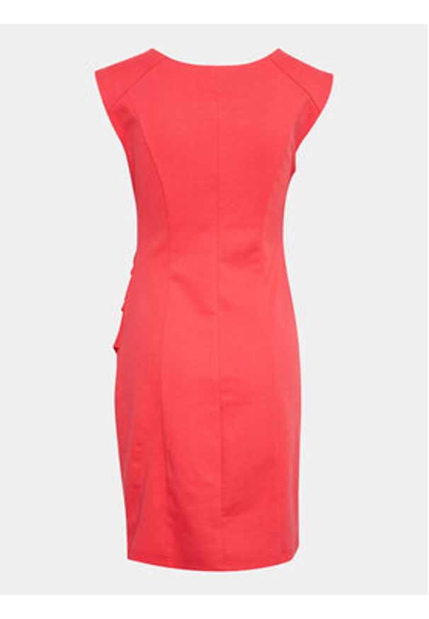 Kaffe Sukienka koktajlowa India 10508422 Czerwony Slim Fit. Kolor: czerwony. Materiał: syntetyk. Styl: wizytowy
