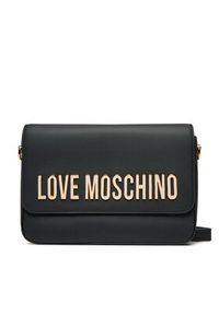 Love Moschino - LOVE MOSCHINO Torebka JC4023PP1MKD0000 Czarny. Kolor: czarny. Materiał: skórzane #2