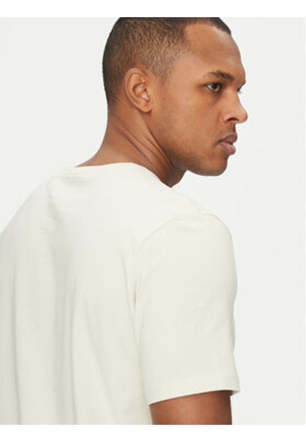 BOSS T-Shirt Mix&Match 50515312 Biały Regular Fit. Kolor: biały. Materiał: bawełna