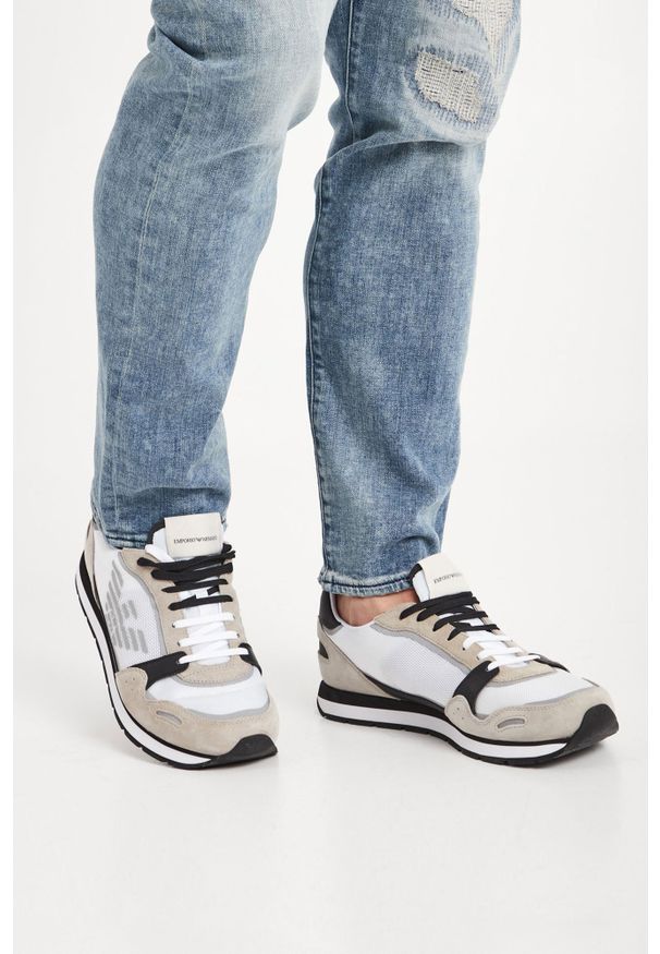 Sneakersy Emporio Armani
