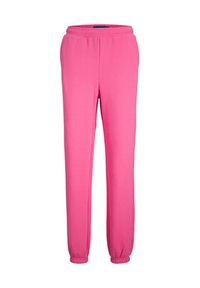 JJXX Spodnie dresowe Abbie 12223960 Różowy Loose Fit. Kolor: różowy. Materiał: bawełna, dresówka #6