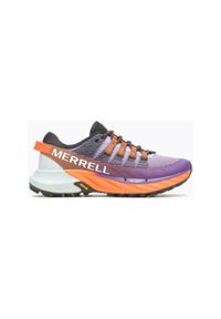 Merrell - Buty do biegów terenowych damskie Agility Peak 4. Kolor: fioletowy, wielokolorowy, pomarańczowy, żółty. Sport: bieganie #1