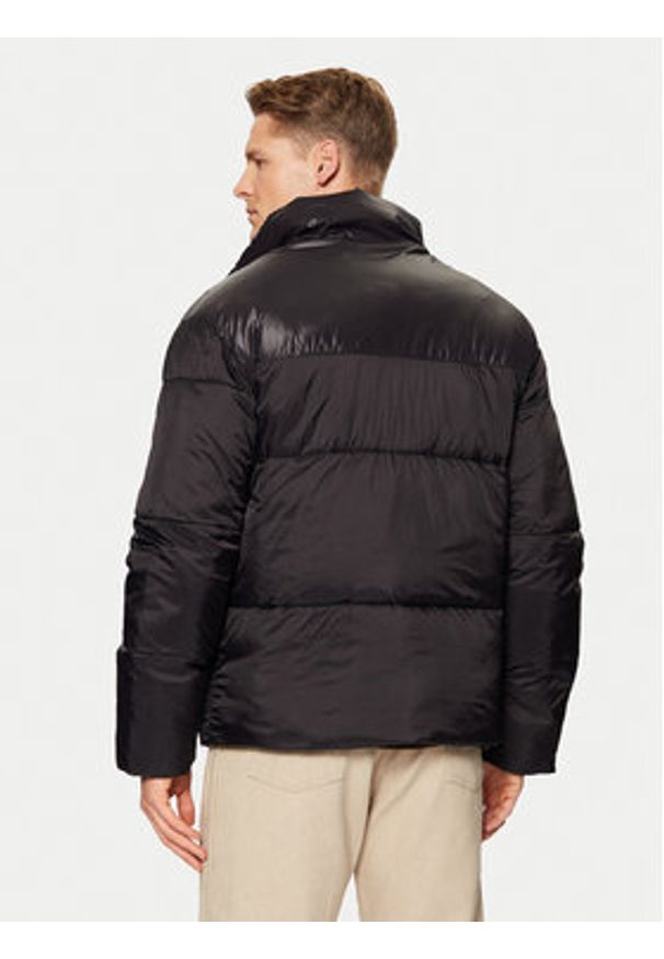 Lindbergh Kurtka zimowa 30-303051 Czarny Relaxed Fit. Kolor: czarny. Materiał: syntetyk. Sezon: zima