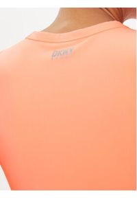 DKNY Sport Sukienka letnia DP2D4754 Pomarańczowy Slim Fit. Kolor: pomarańczowy. Materiał: syntetyk. Sezon: lato. Typ sukienki: sportowe. Styl: sportowy #3