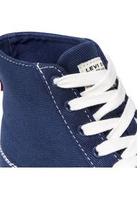 Levi's® Sneakersy 234196-634-17 Granatowy. Kolor: niebieski. Materiał: materiał