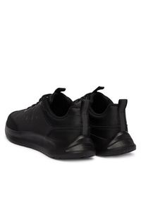 Calvin Klein Sneakersy Light Eva Runner HM0HM02241 Czarny. Kolor: czarny. Materiał: materiał #4