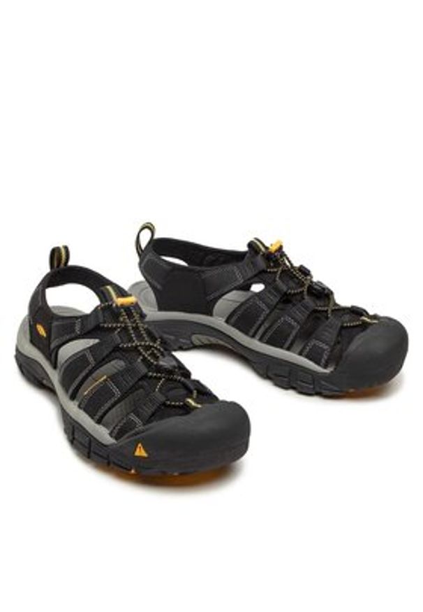 keen - Keen Sandały Newport H2 1001907 Czarny. Kolor: czarny. Materiał: materiał