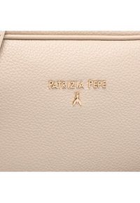 Patrizia Pepe Torebka CB8985/L001-B732 Beżowy. Kolor: beżowy. Materiał: skórzane